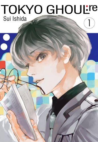 Tokyo Ghoul:re #1 Manga Nowy