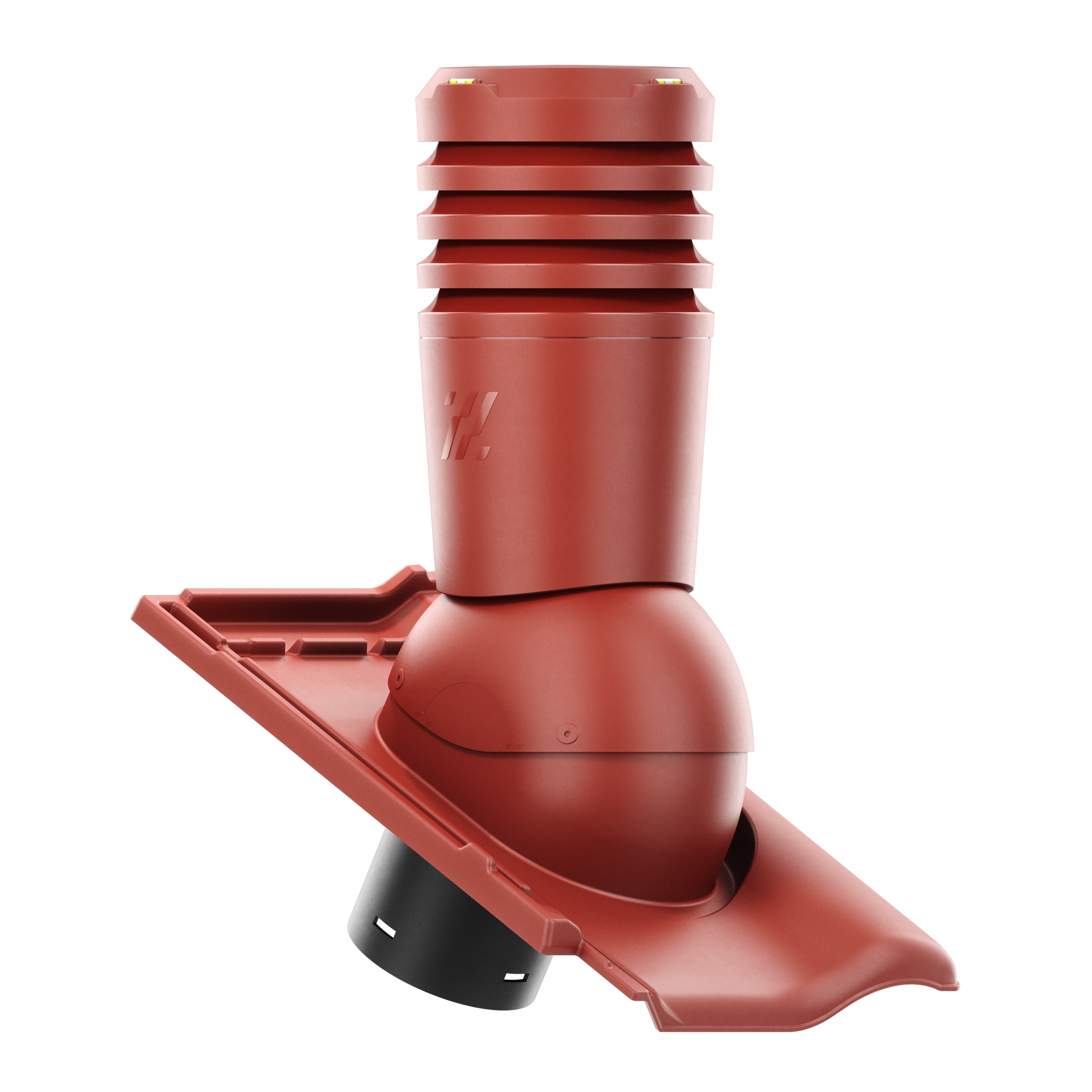 Kominek wentylacyjny ECO125 BRAAS RUBIN 9V KOLORY