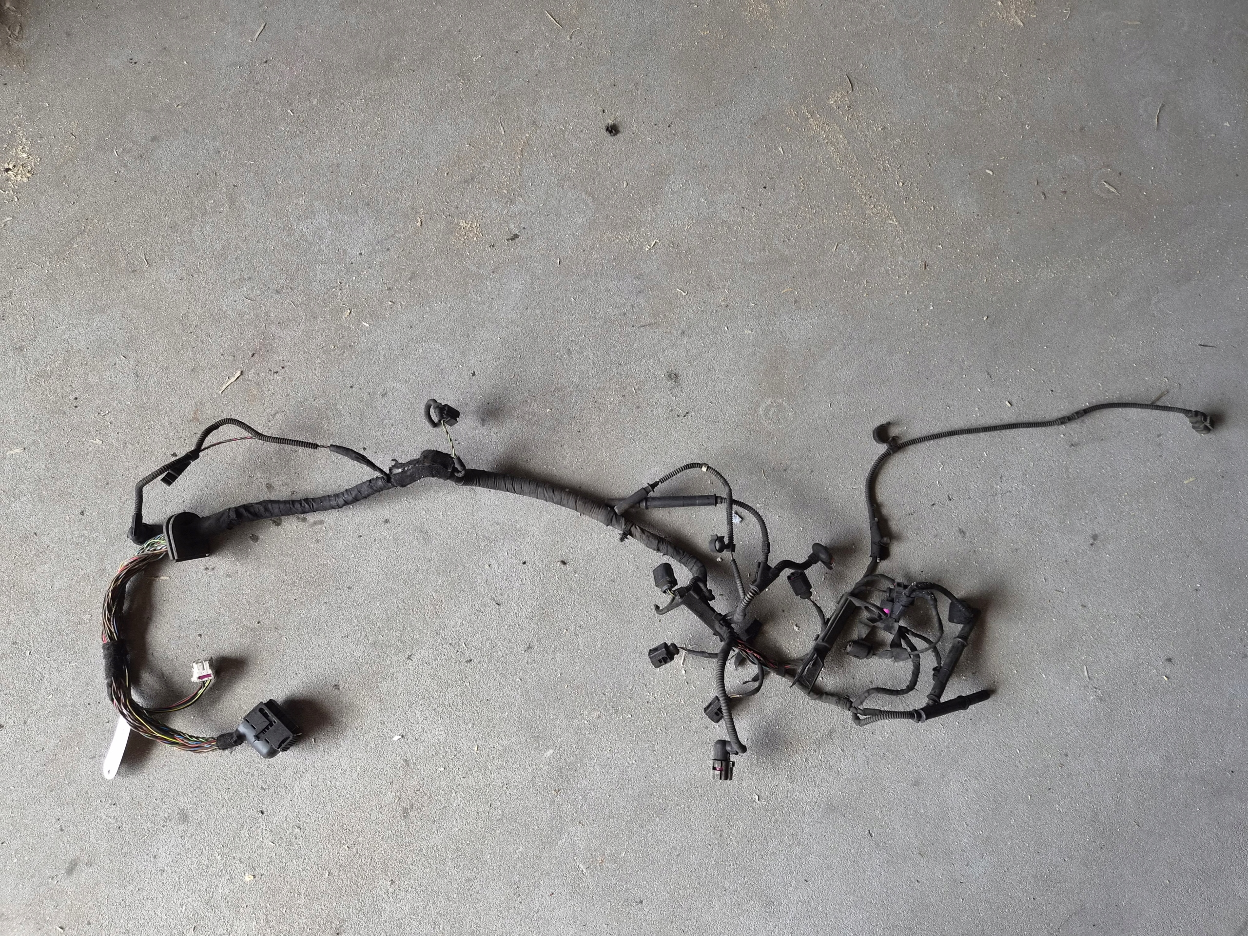 bundle wiring electrical of the engine 2.0 TDI VW T5 lift