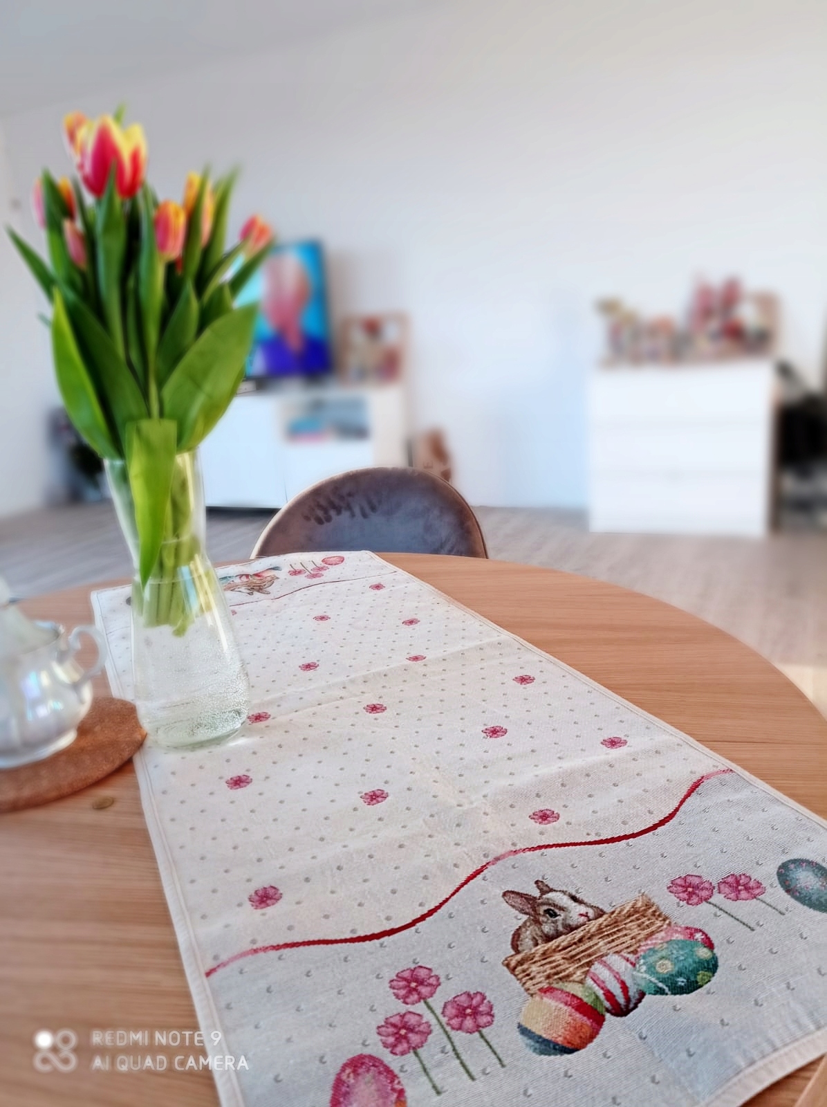 Velikonoční běhoun 40x100 cm 647 Leveret