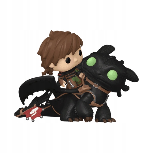 Figurka Funko Pop! #123 Jak vycvičit draka Škyťák s Bezzubkou
