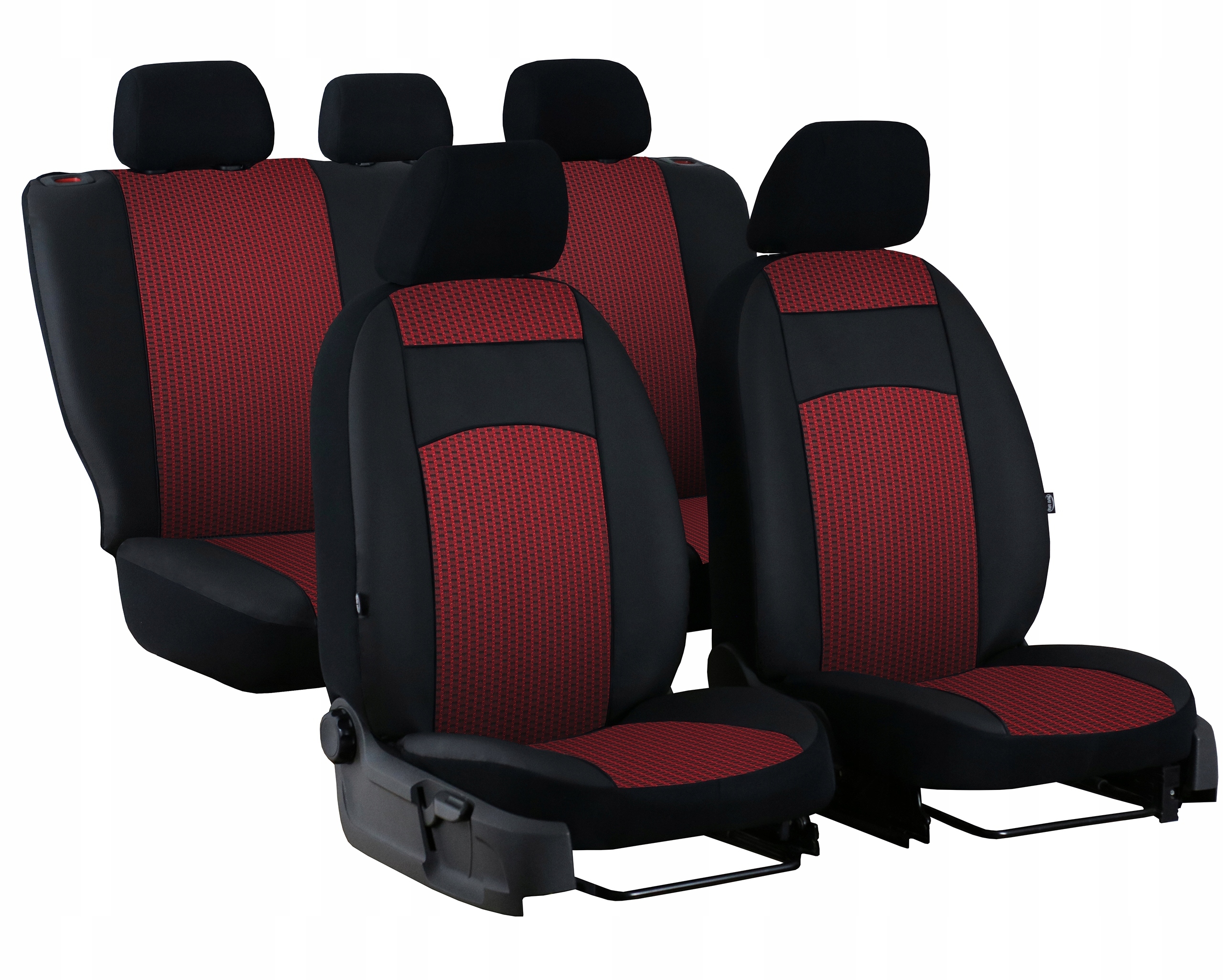 POKROWCE MIAROWE NA FOTELE SKÓRA DO AUDI A4 B9