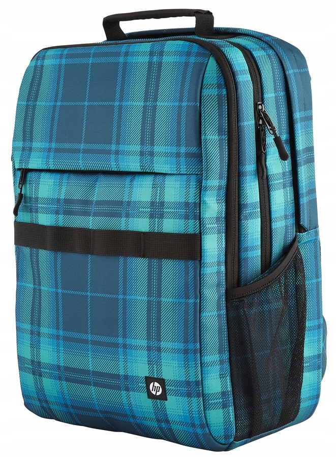 Stylowy plecak Hp Campus XL 20l Tartan Plaid na laptopa 7J594AA