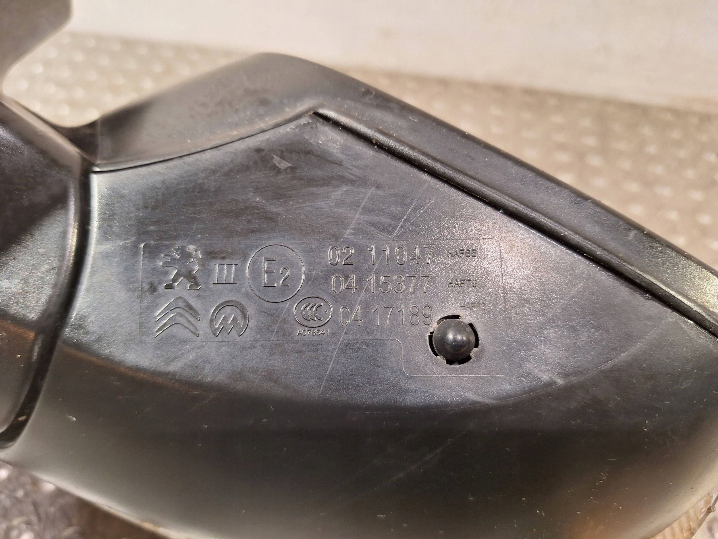 mirror exterior right 10 PIN CITROEN C3 III 16