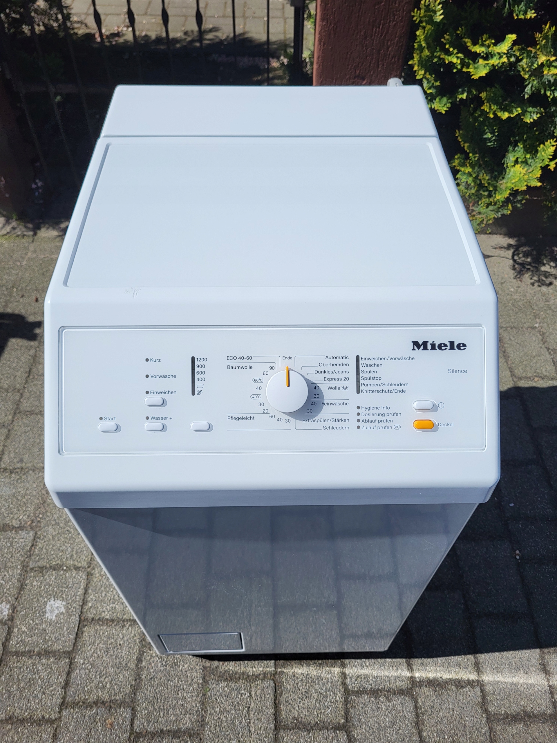 MIELE SOFTTRONIC WW610 DO GÓRY STAN BDB 6kg 1200 OBR.WIR. A+++ JAK NOWA