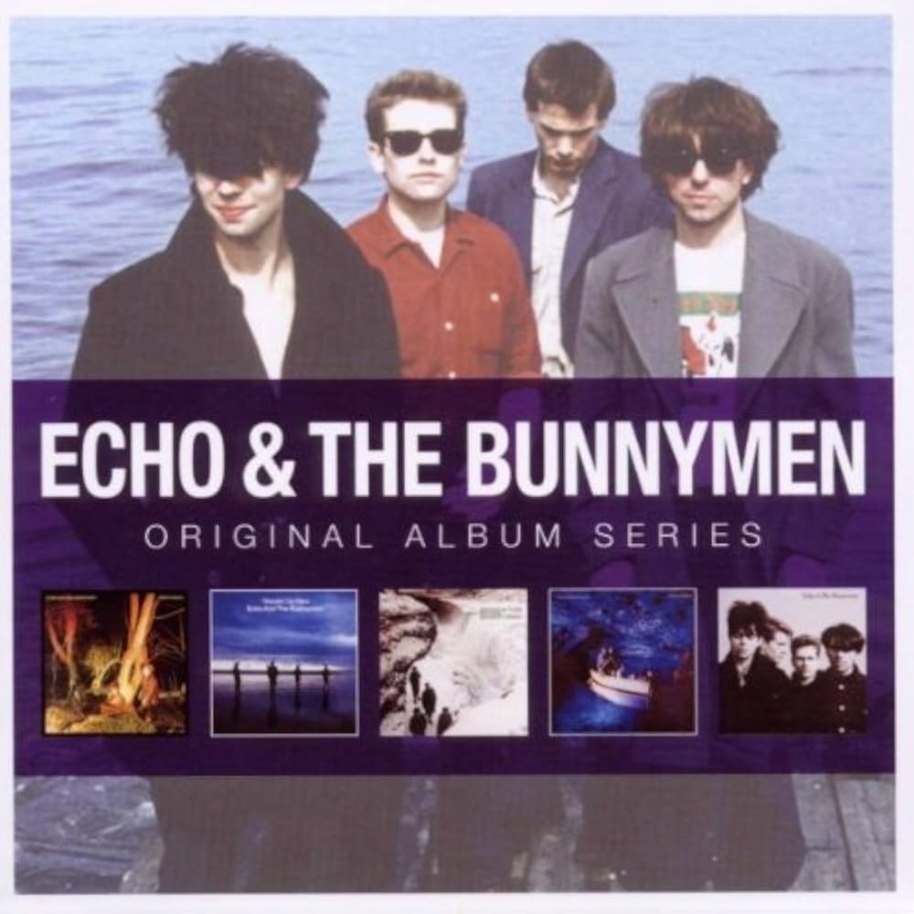 Echo & The Bunnymen Original Album Series (5CD)