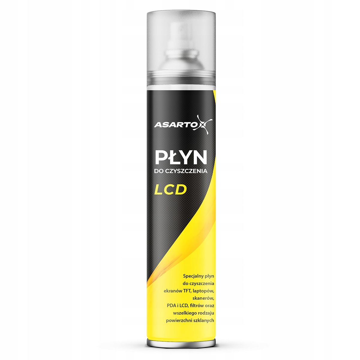 

Płyn do czyszczenia LCD Asarto 250ml