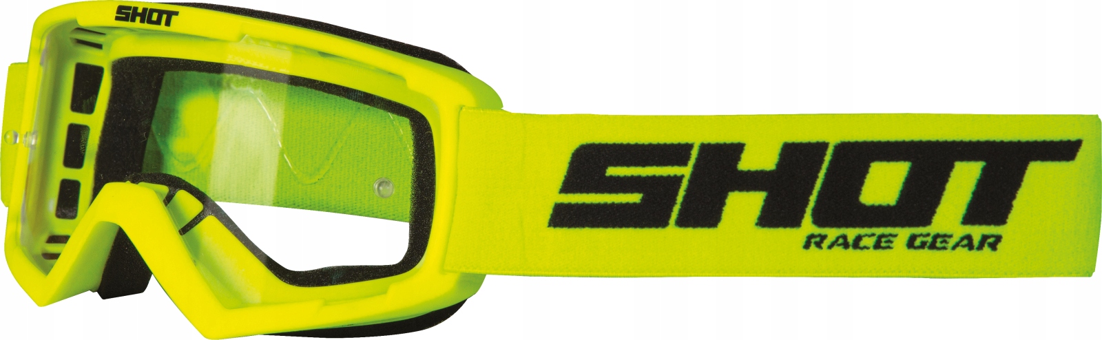 SHOT GOGLE motocyklowe ROCKET KID NEON YELLOW Producent Shot