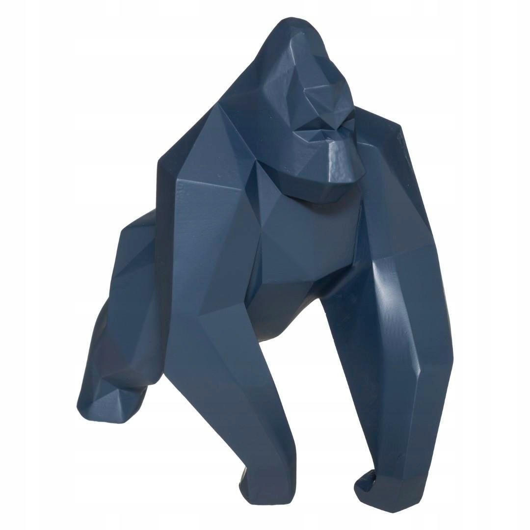 

Figurka Origami Gorilla niebieska