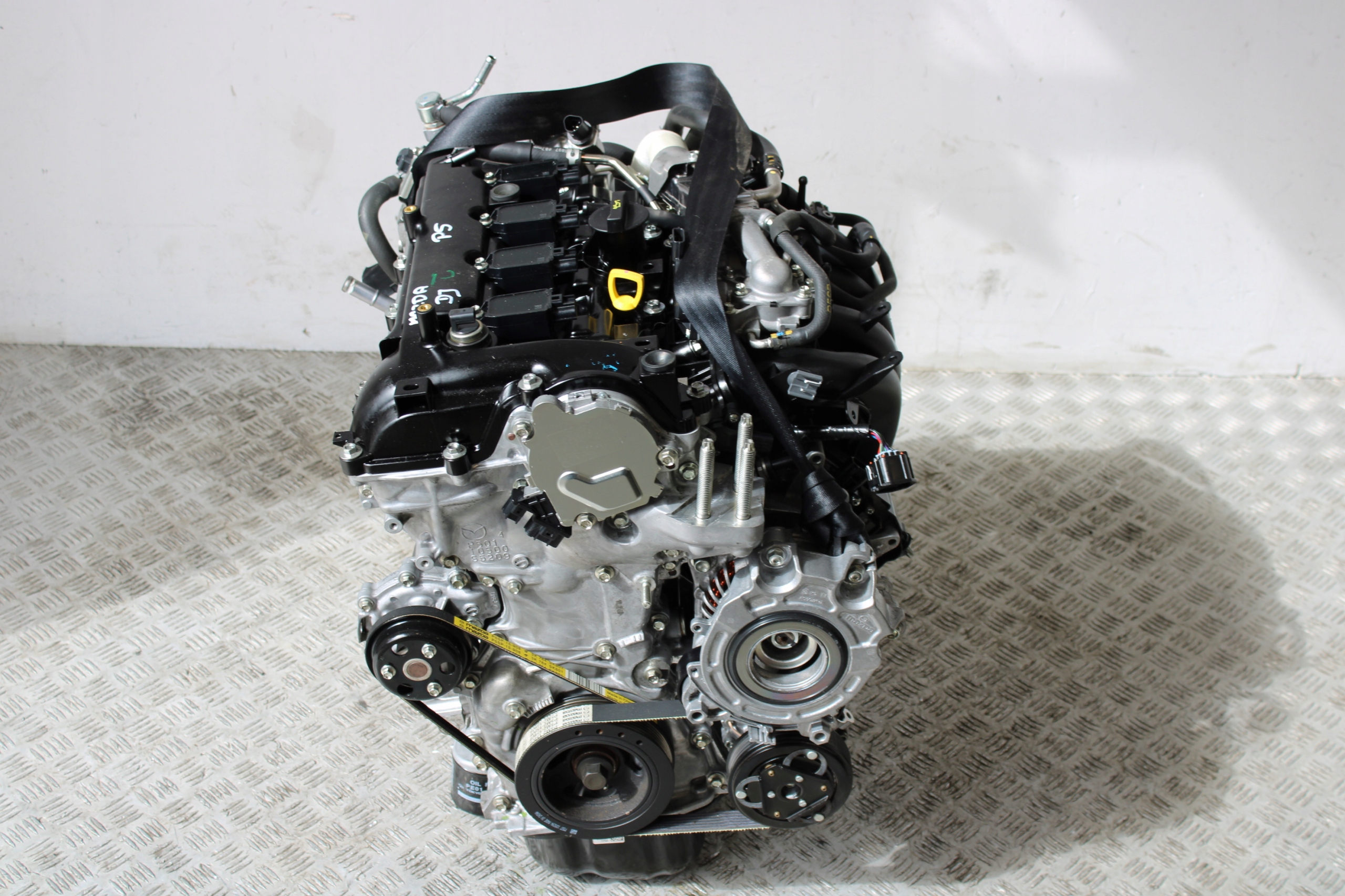 engine MOTOR complete P5 MAZDA 2 DJ LIFT 1,5 petrol