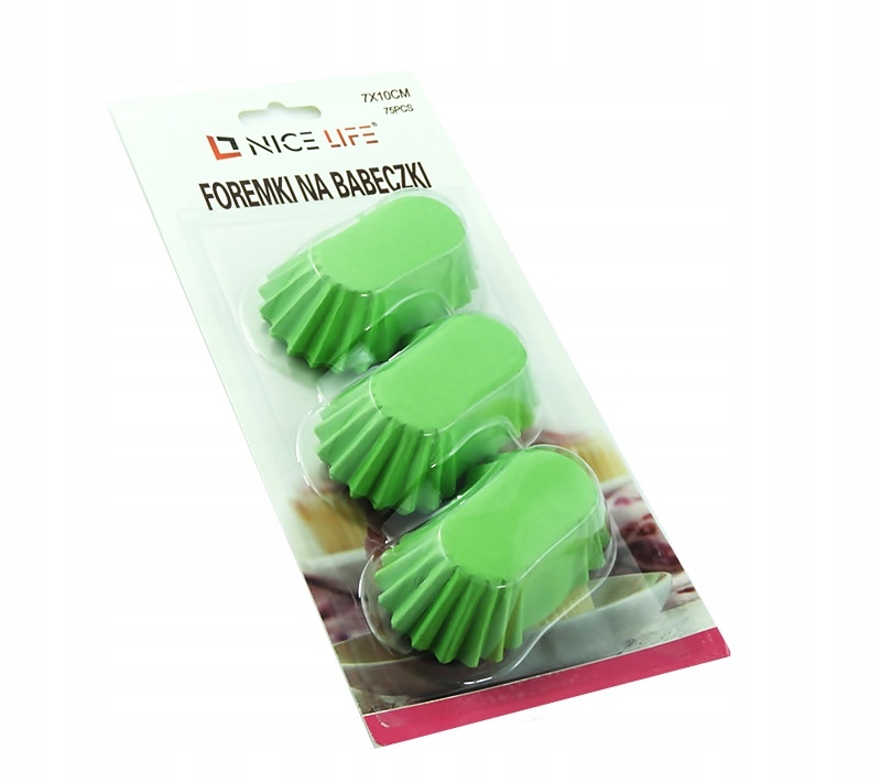 

Foremki Papierowe muffinki mini babeczki 75 szt