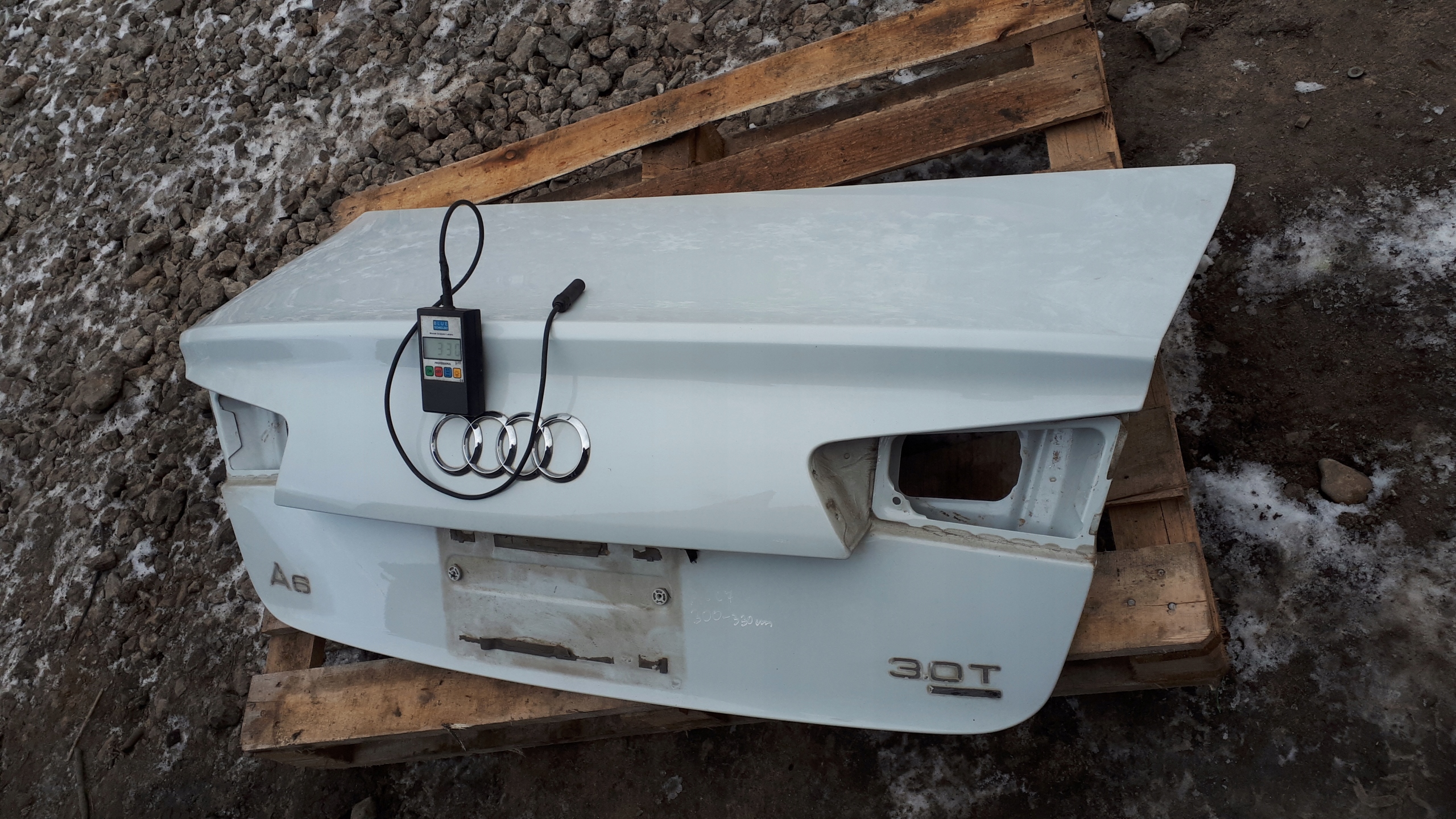 A6 C7g КРИШКА БАГАЖНИКА ЗАД. Ls9r СЕДАН