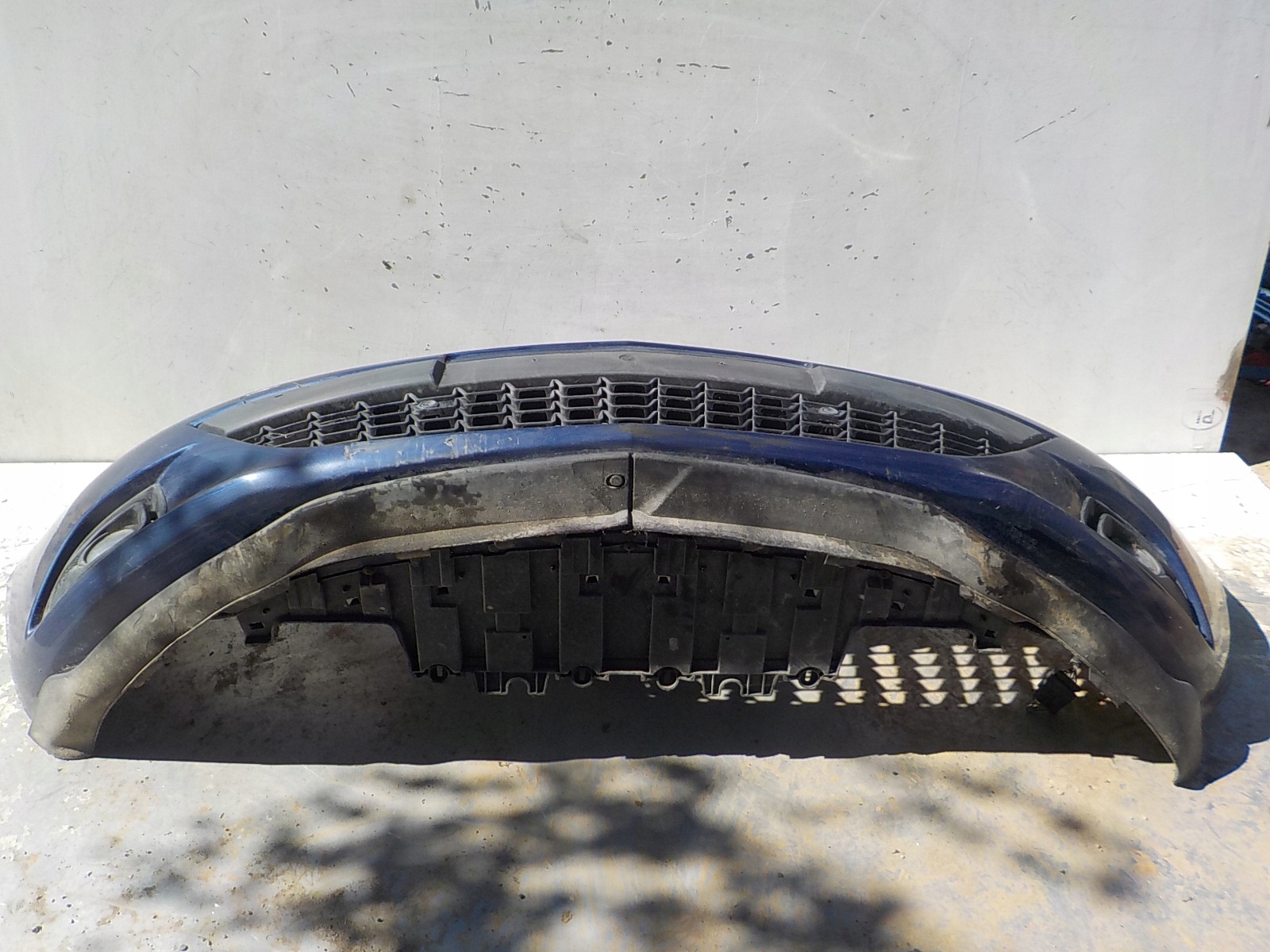 425 OPEL ASTRA IV J GTC bumper front front