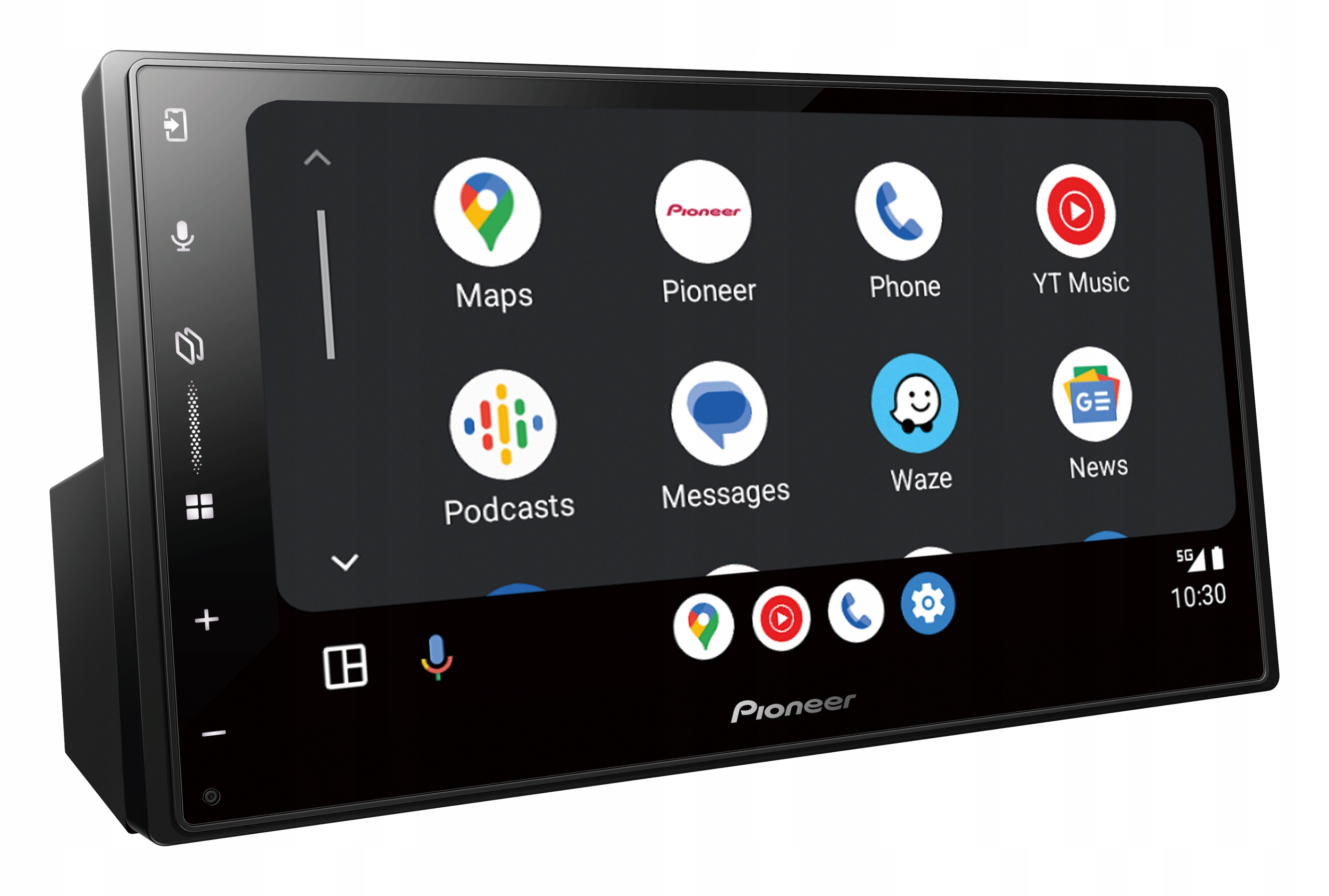 2DIN Bluetooth autorádio Wi-Fi CarPlay Android Pioneer SPH-DA77DAB