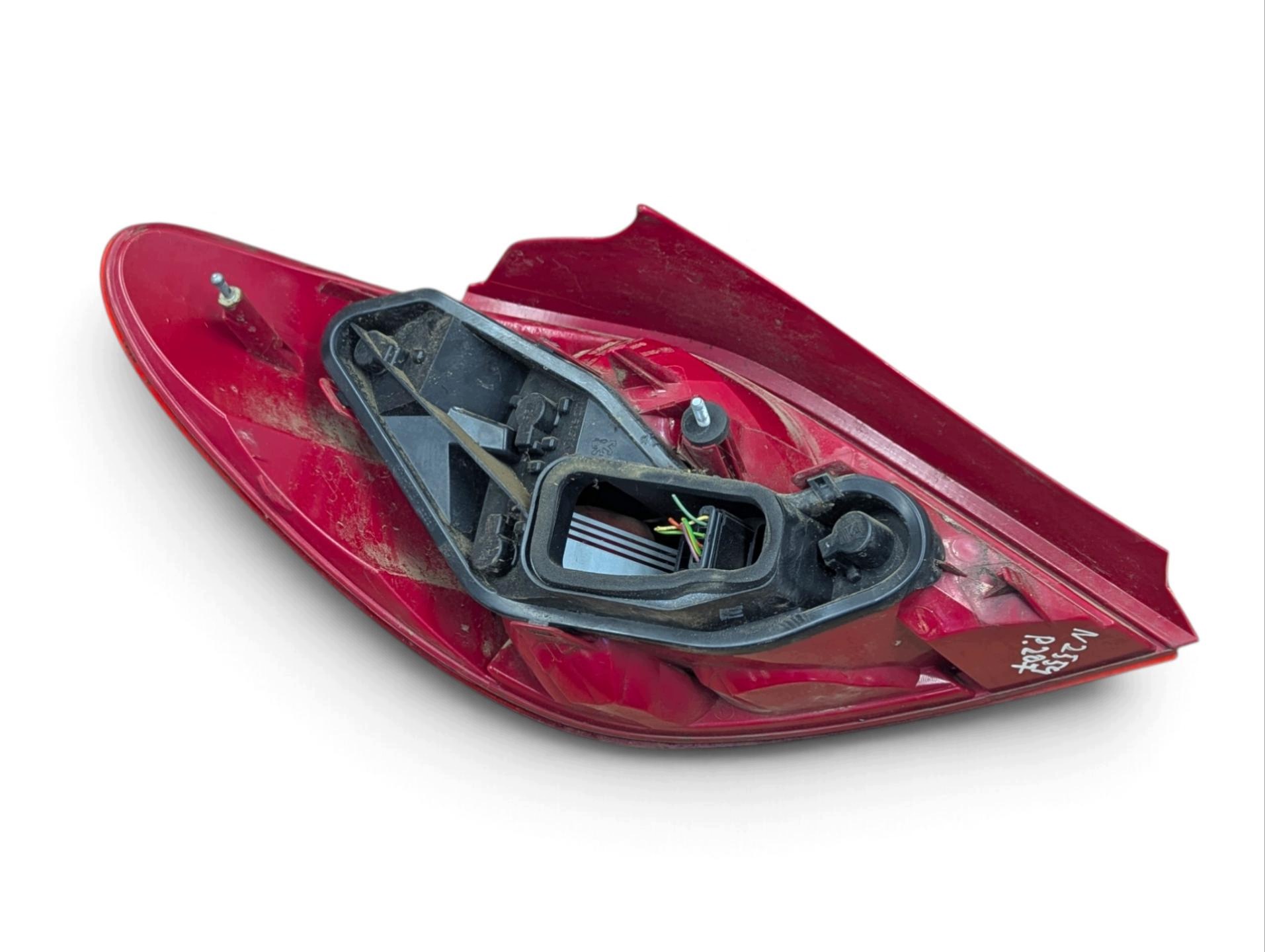 light rear right side Peugeot 207 1 2009 9649986580