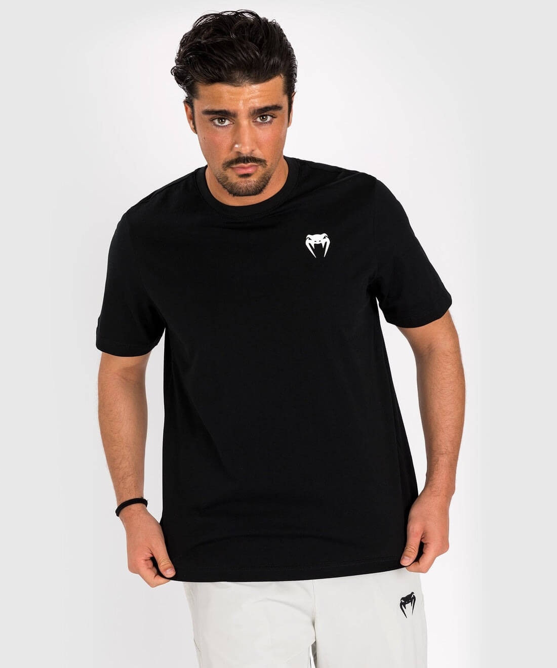 T-SHIRT CONTENDER CZARNY VENUM XL CZARNY Rozmiar XL