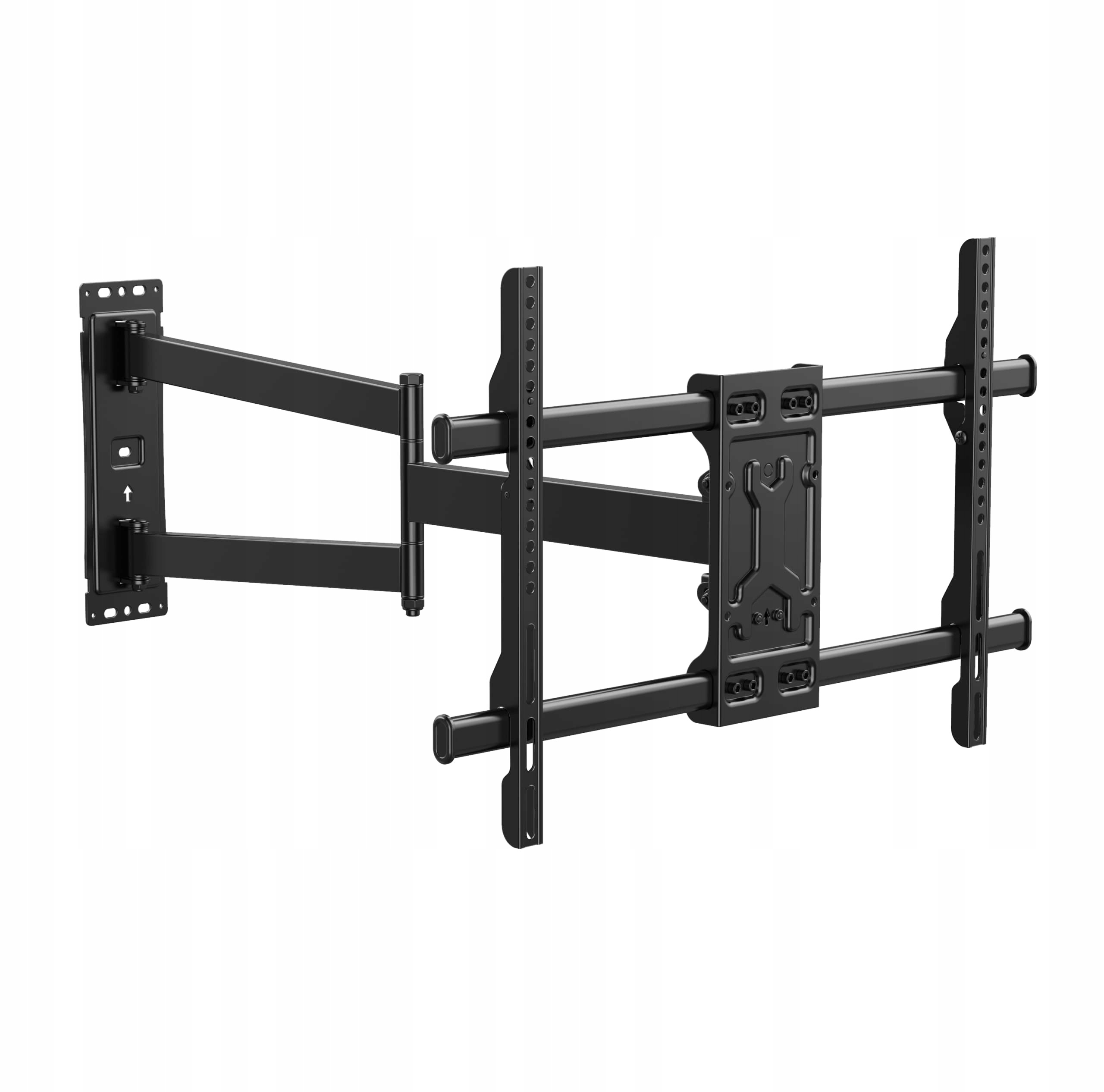 FORGING MOUNT Uchwyt TV Ścienny Długi Zasięg 32-75 Cal 180° Obrotowy — miniatura 2
