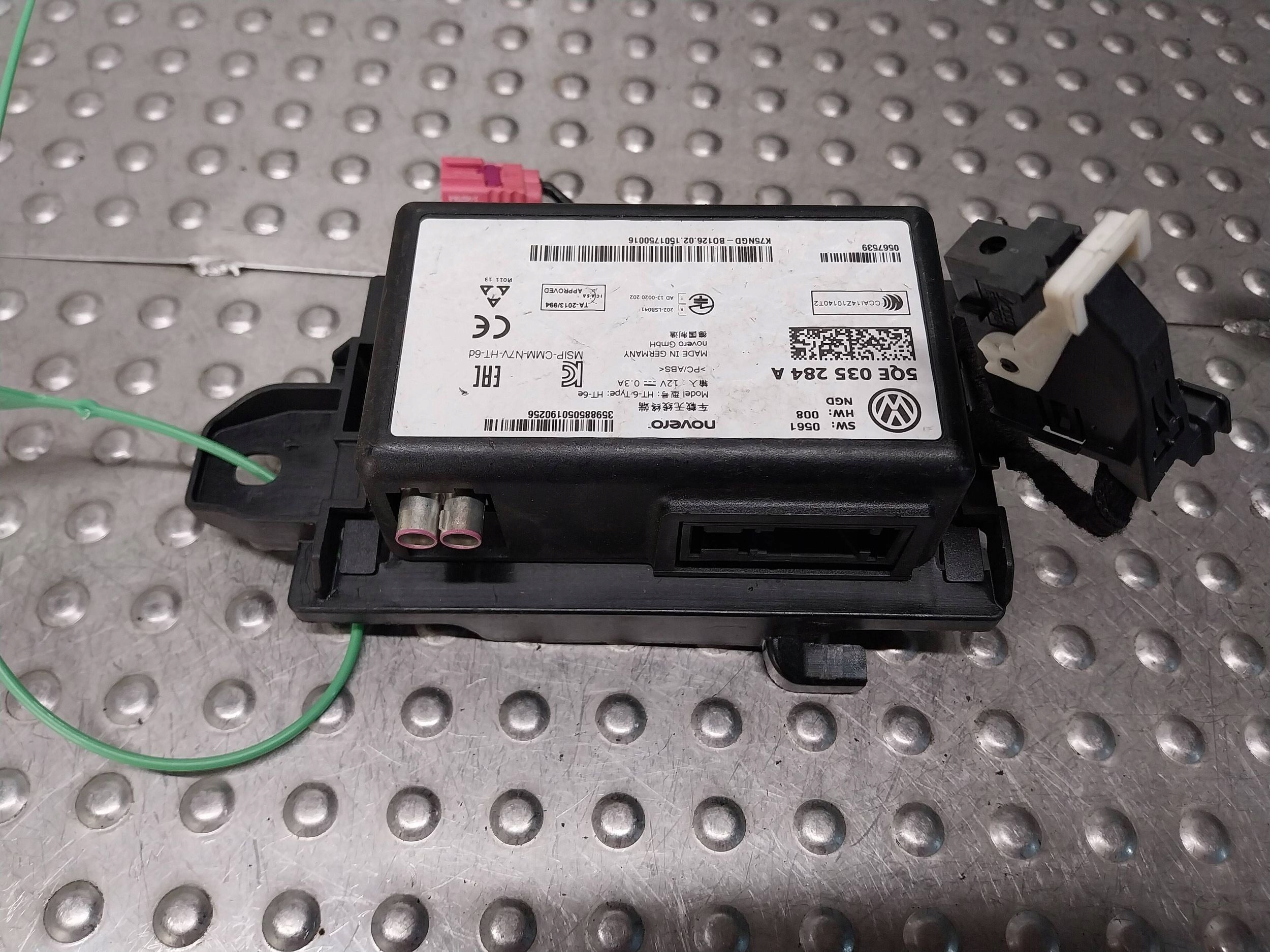 module USLUG ONLINE 5QE035284A AUDI A3 8V E-TRON GOLF VII