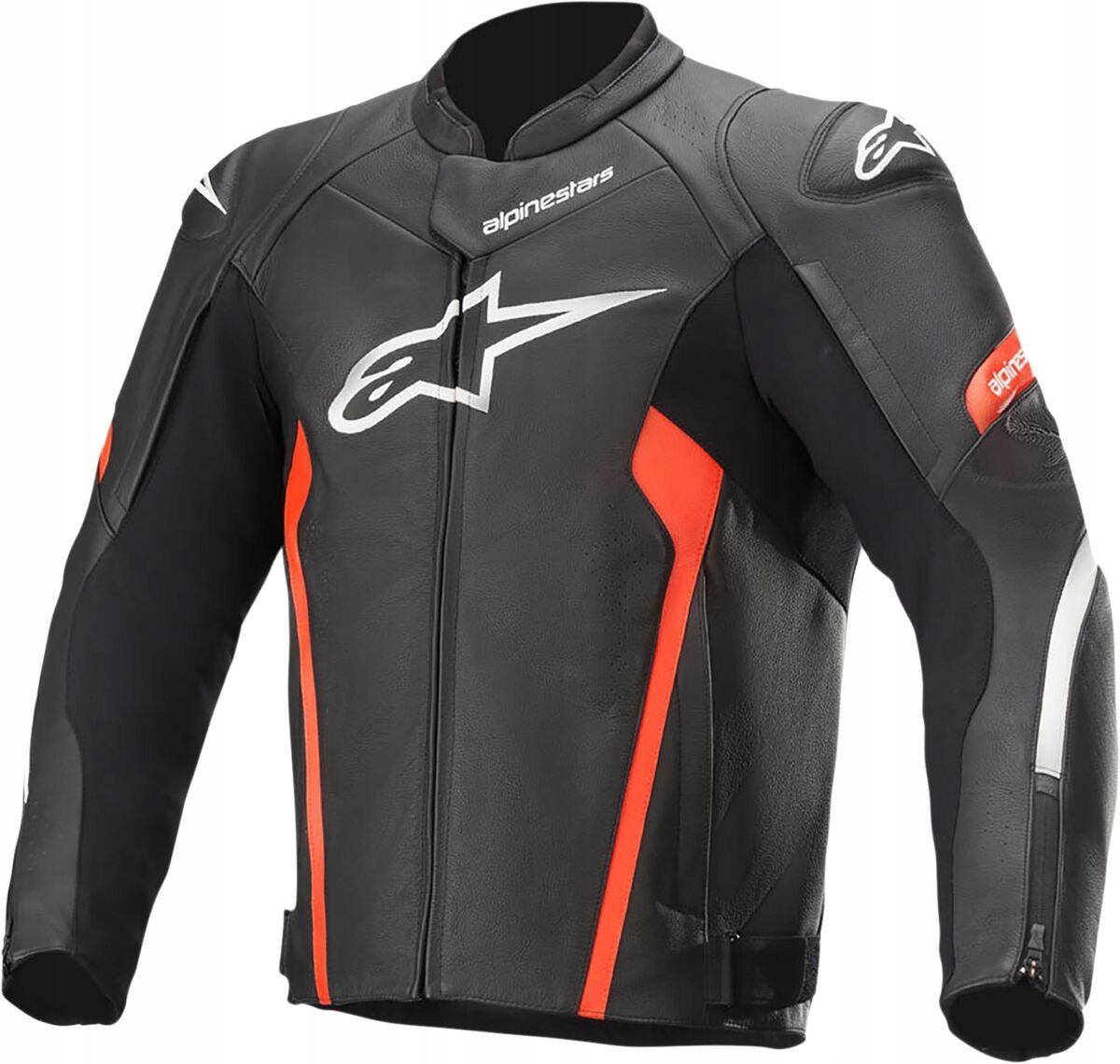 KURTKA MOTOCYKLOWA ALPINESTARS FASTER V2 BLK/RD 58