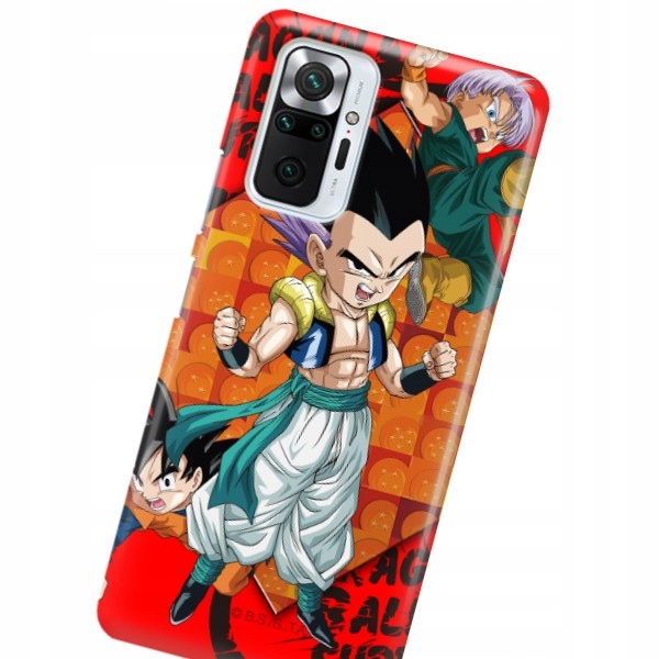 

Etui do Xiaomi Redmi Note 10 Pro Dragon Ball