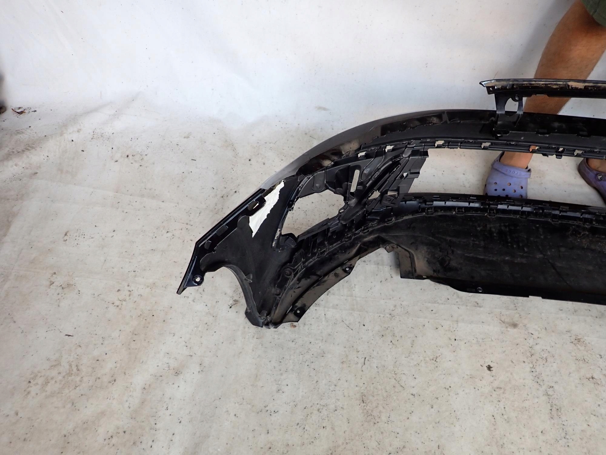VW POLO VI 6 2G LIFT 21-> bumper front front PDC