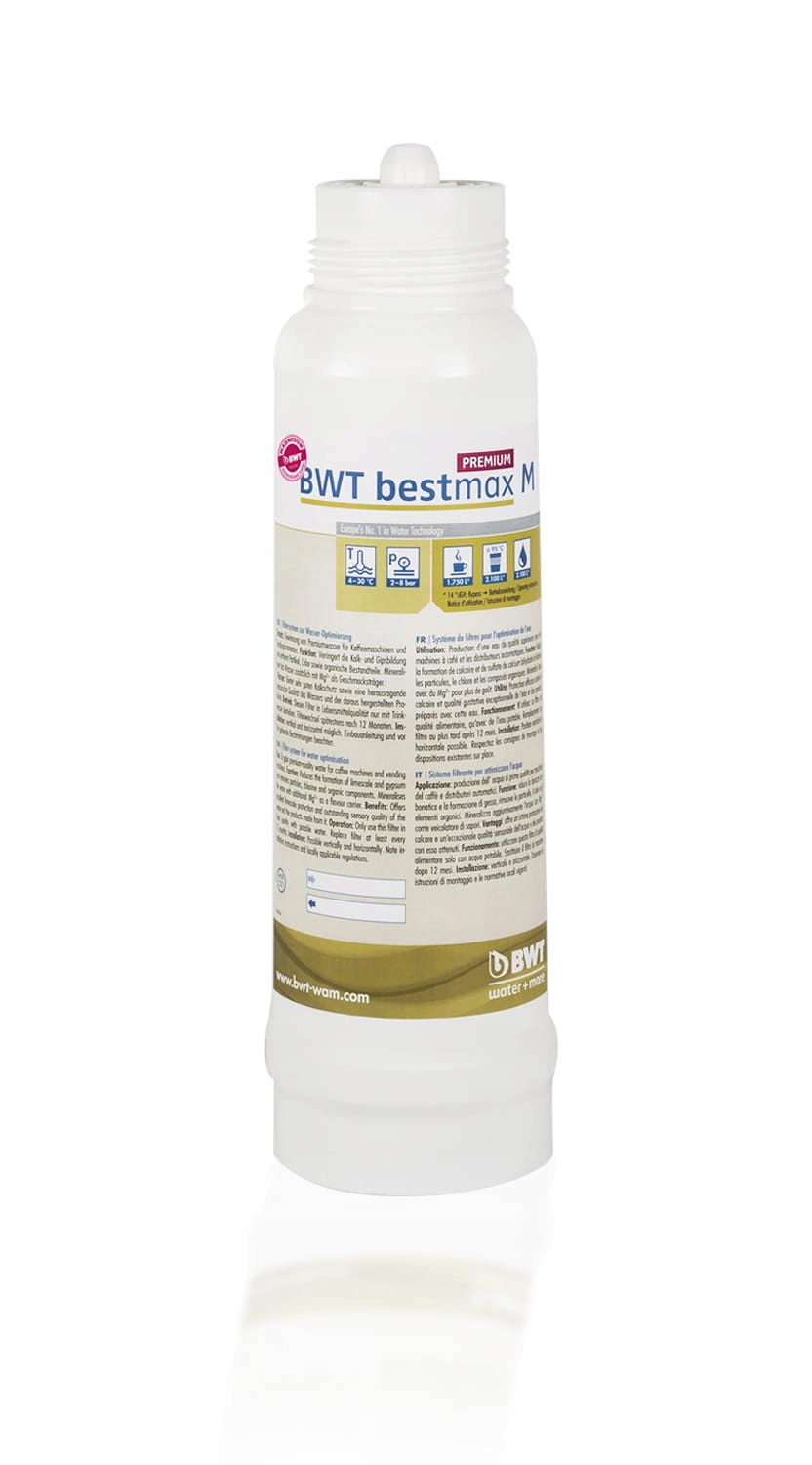 

Bwt Bestmax Premium M filtracja wody w gastronomii