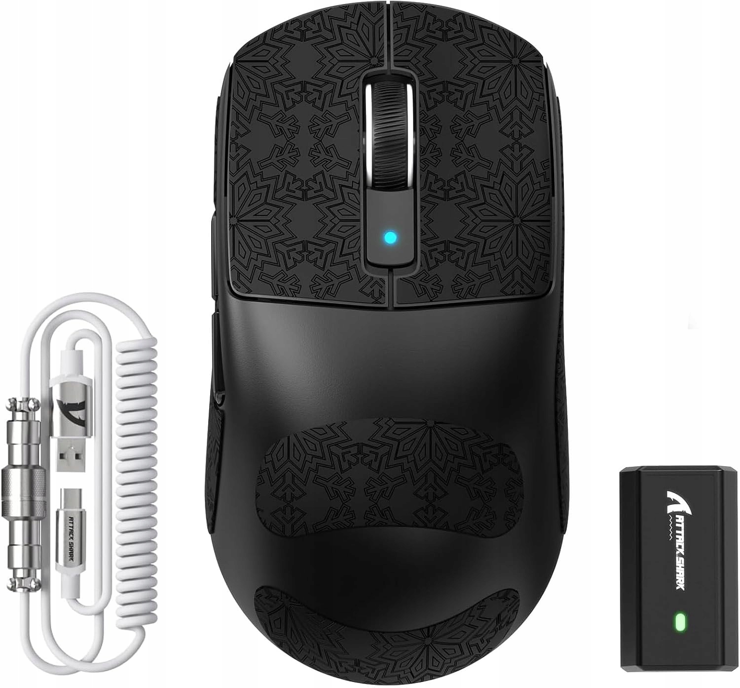 Attack Shark R6 Lightspeed Wireless Gaming Mouse 39 g - BlackPro • Cena ...