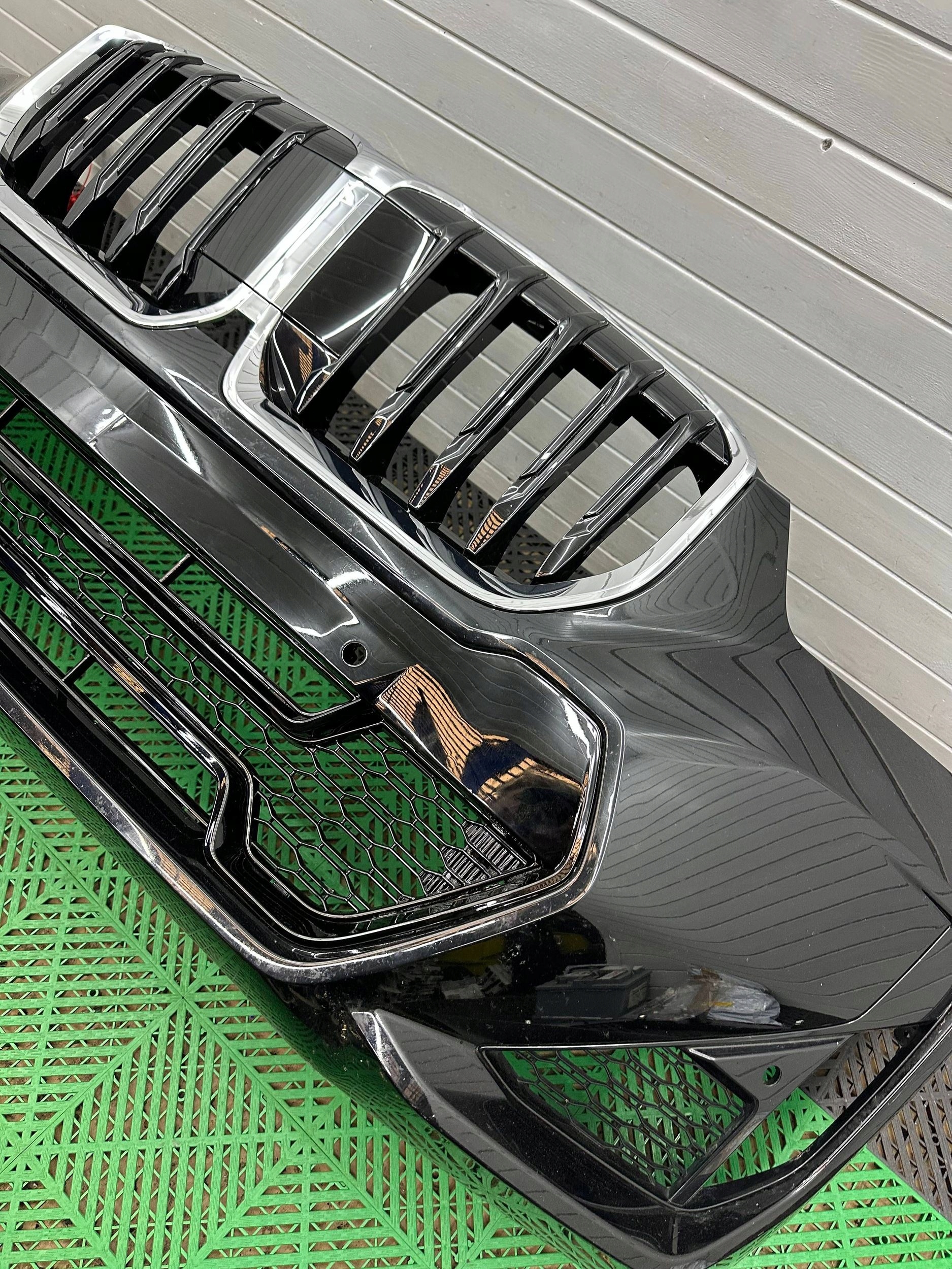 front bumper front BMW X1 U11 M PAKIET