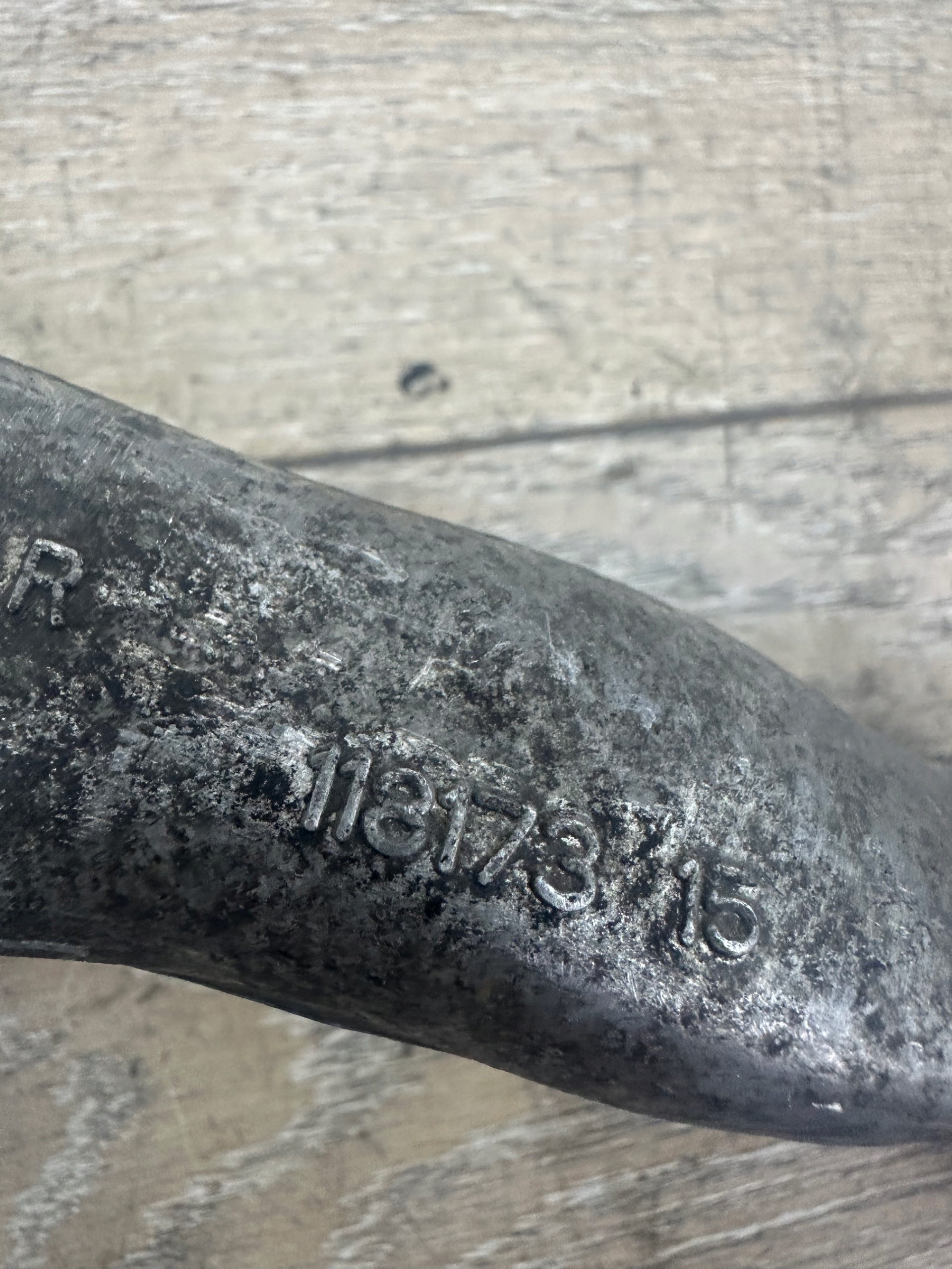 arm left front BMW F20 2,0 D 14 11817315