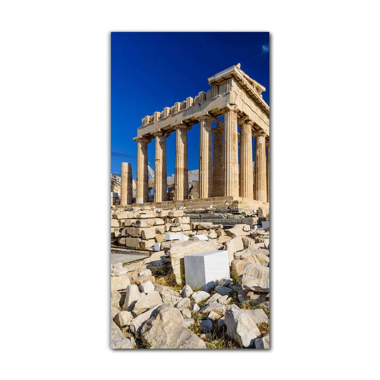 

Foto-obraz do sypialni 70x140 cm Partenon zabytek