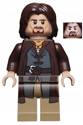 Lego Pán prstenů Aragorn lor017