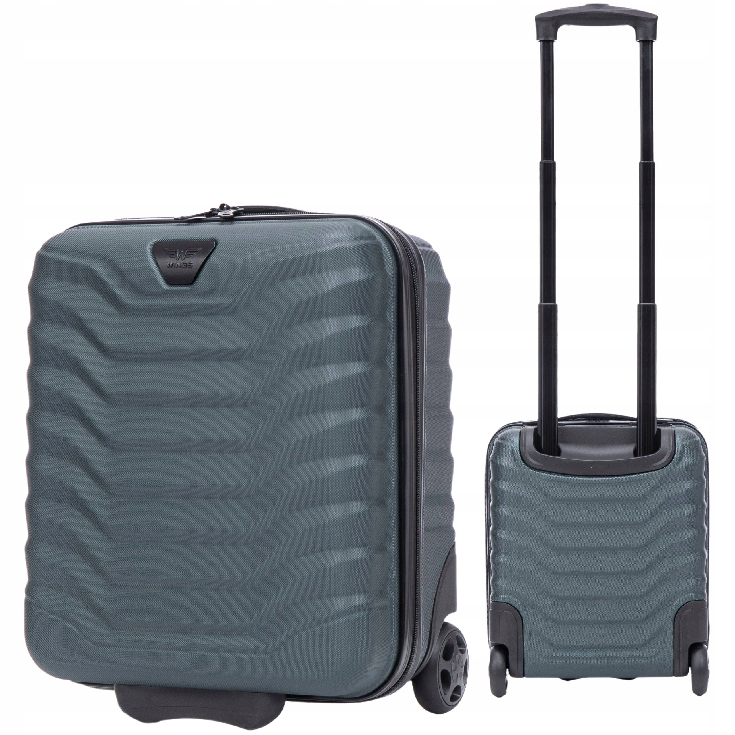 Wings Kabinový kufr zdarma Příruční zavazadlo do letadla Wizzair 40x20x30