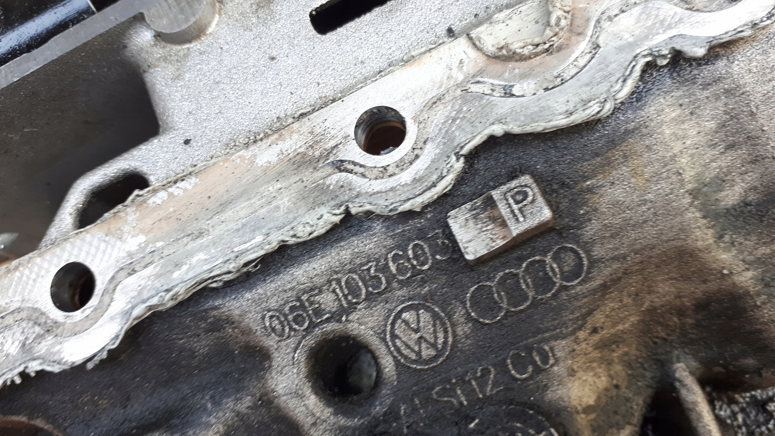 S4 B8 LIFT Coppa olio Porta olio 3.0 TFSI CGX 06E103603P