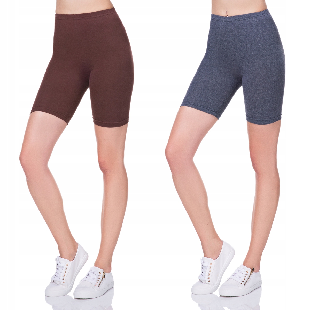 

Kolarki Krótkie Spodenki Lato Szorty Dwupak Lk M