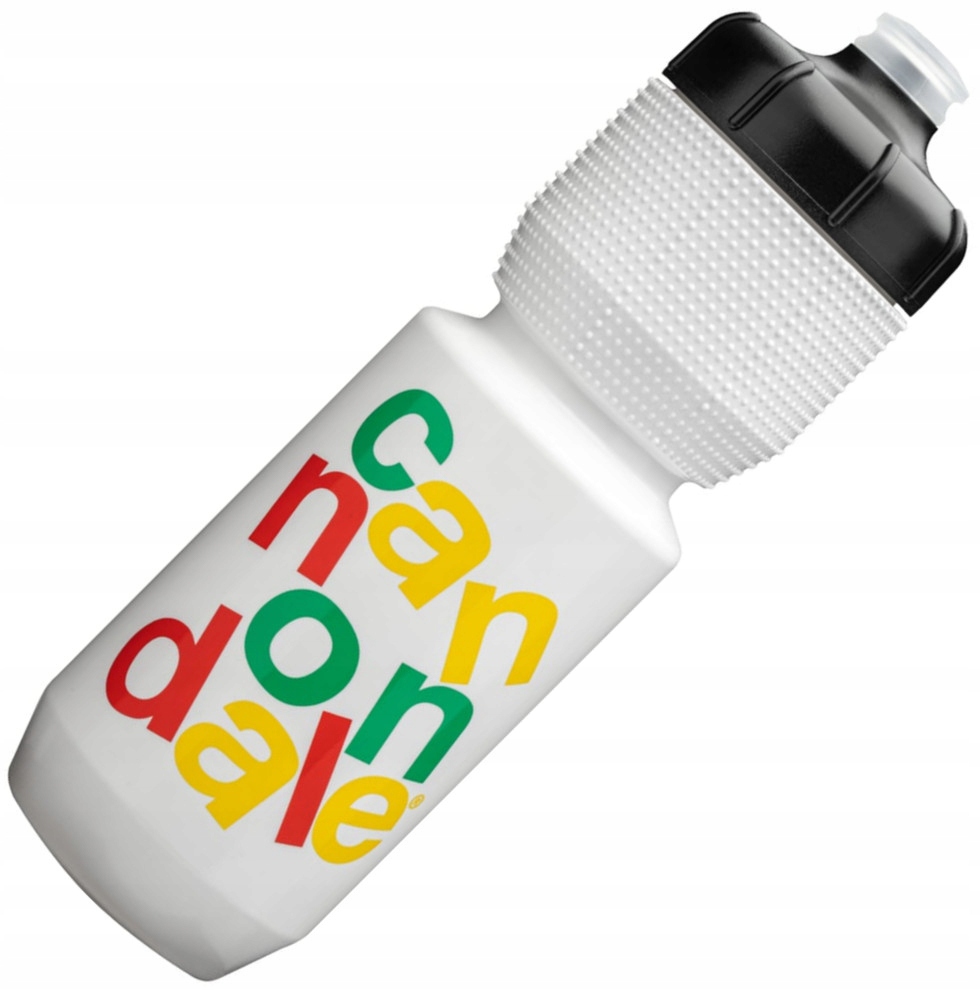 Bidon Rowerowy Cannondale Gripper Stacked 750 ml wht/ylw