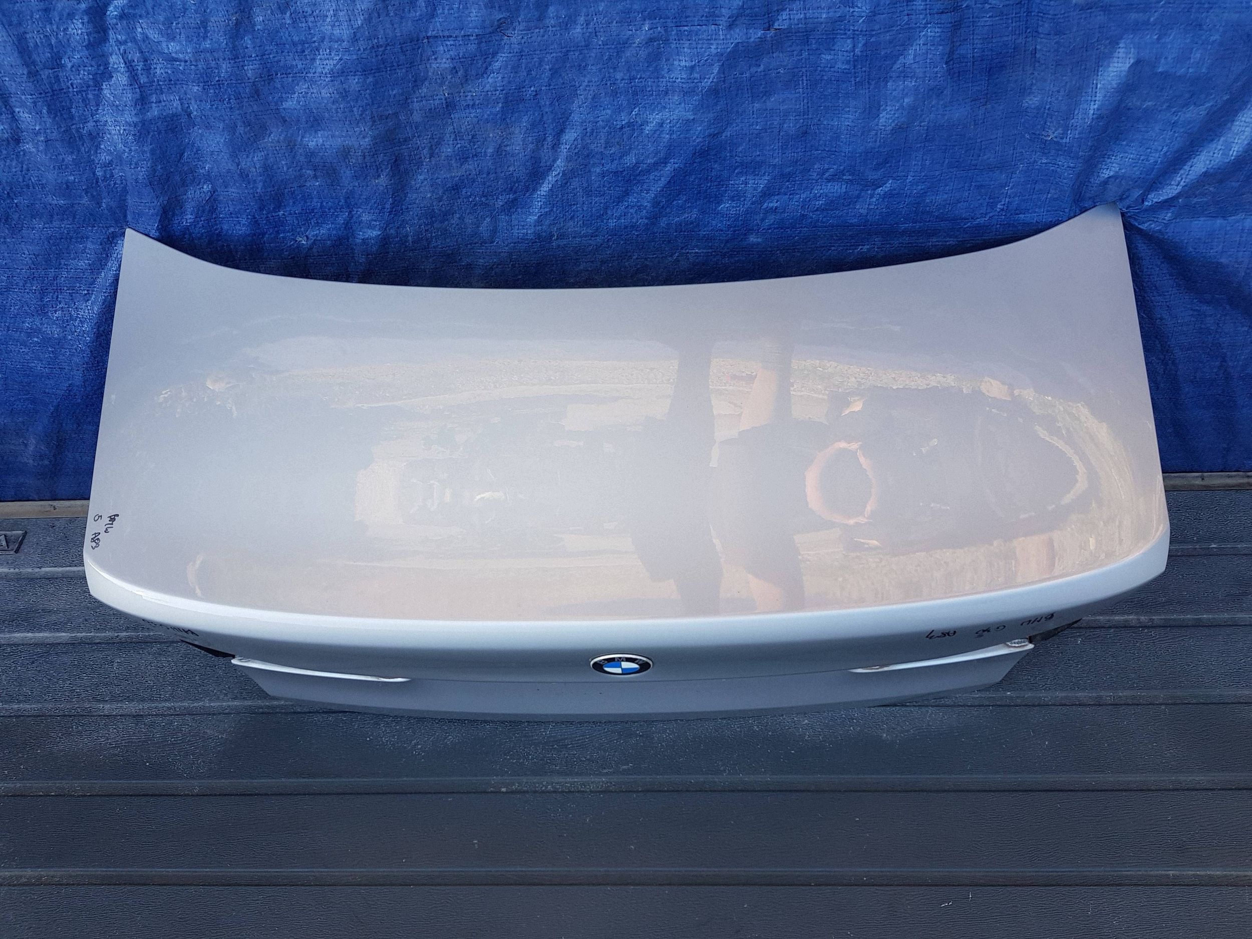 trunk door boot BMW 5 G30 sedan A83