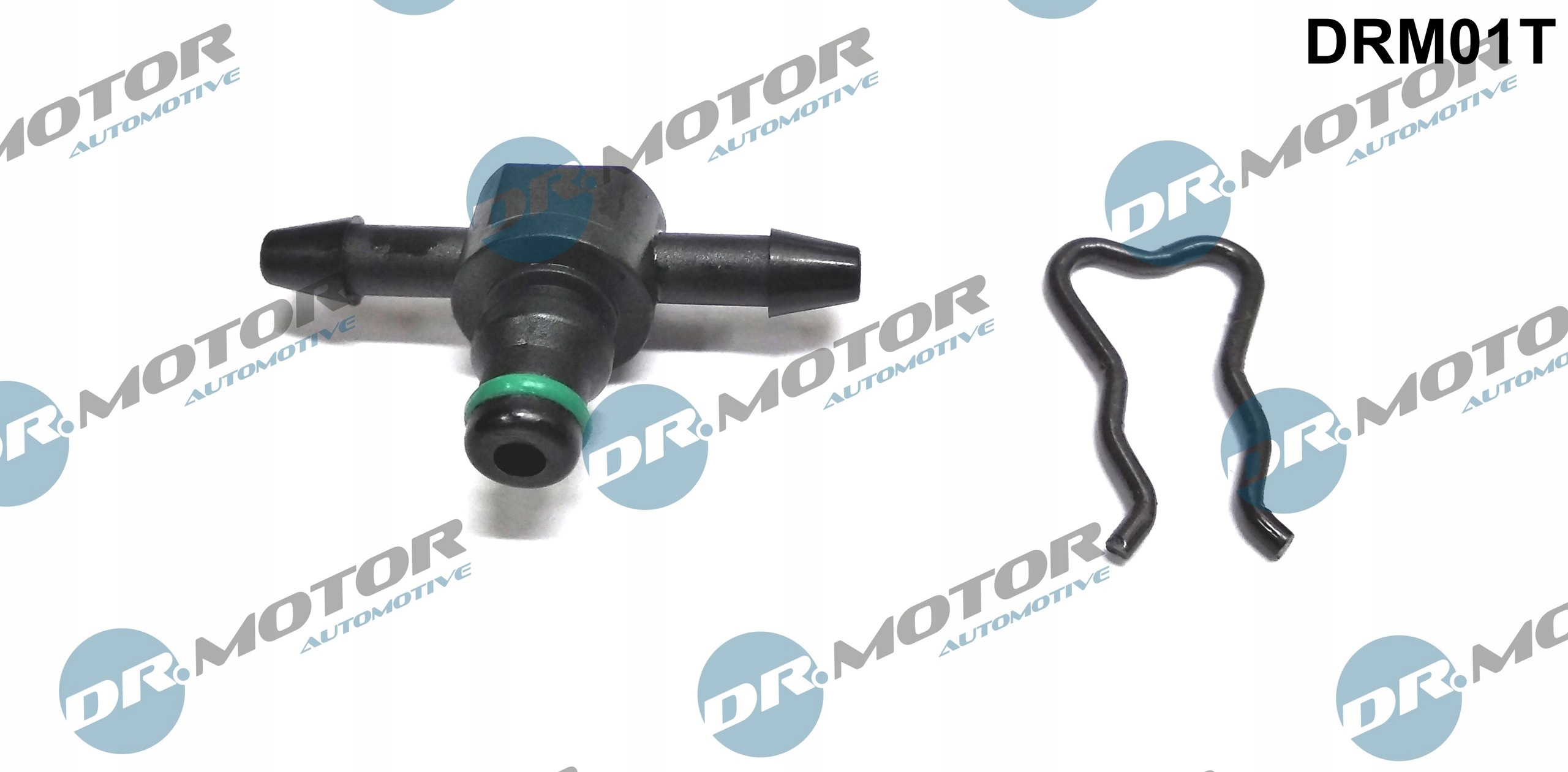 Conduite Haute Pression Injection DRM0673 Par DR.MOTOR - Compatible Renault Clio II, Megane II