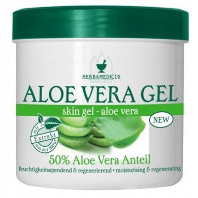 Żel Aloesowy Galaretka 250ML bez parabenów