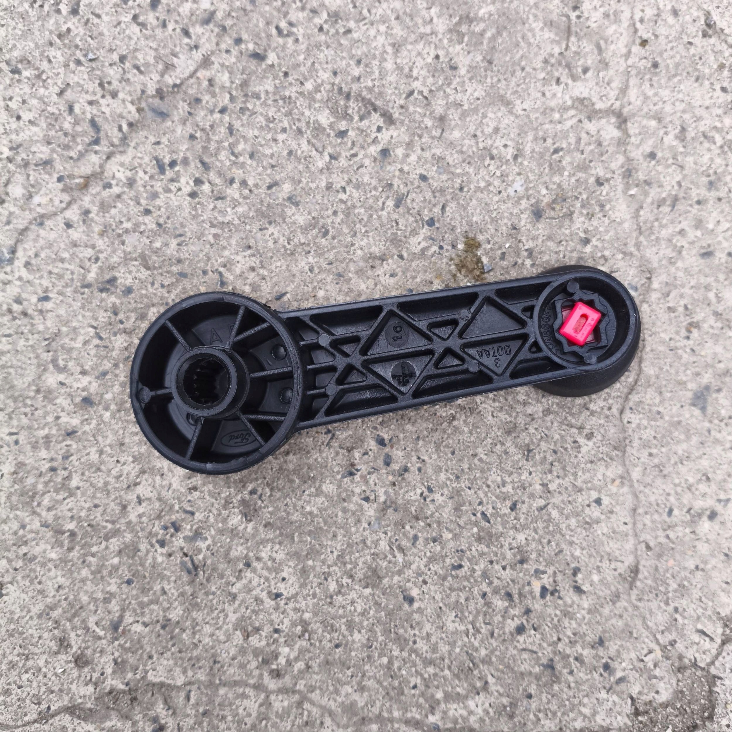Korbka windows rear part Ford Fiesta MK7 LIFT 2014