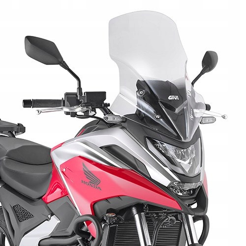 Čelné sklo Givi D1192ST Honda NC750X 54 x 43 cm (21-) /číre/