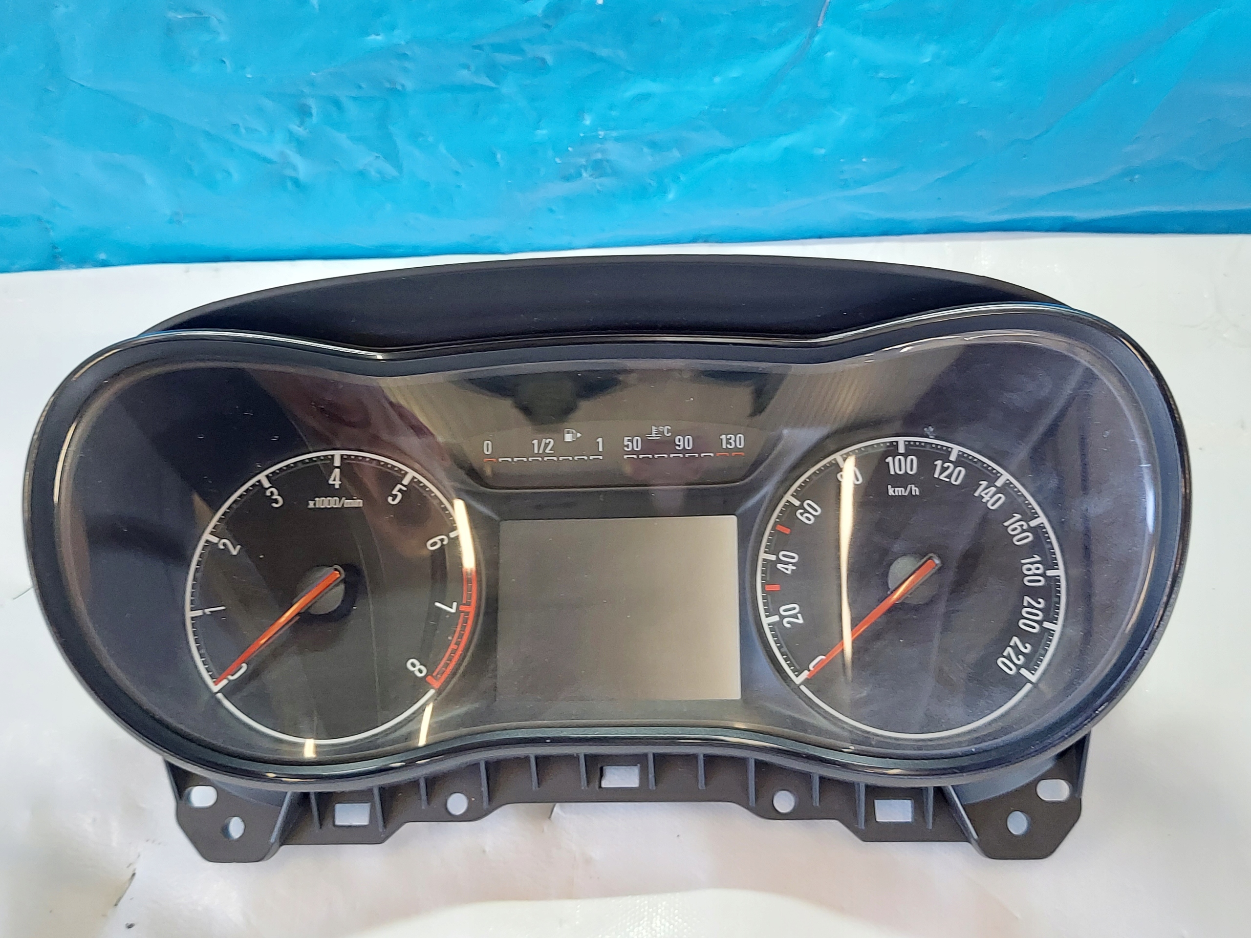 dials clock OPEL CORSA E 2016r 1.4 B 39085573