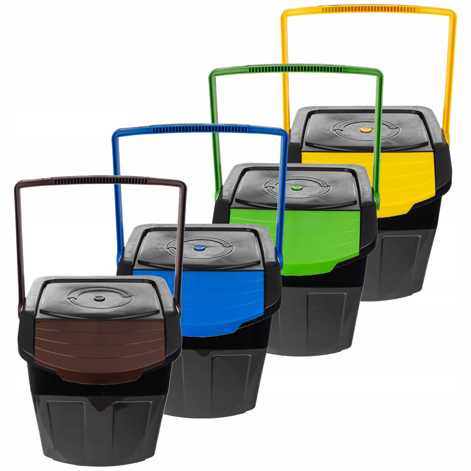 Levně Koš na třídění odpadu EcoBox 4