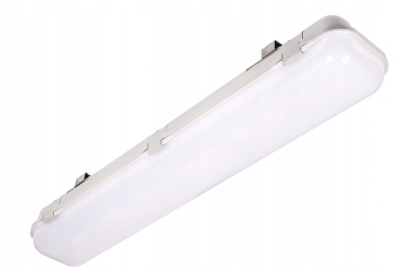 Oprawa Led hermetyczna IP65 Wars Led 49W 2x120 4000K Intelight 93104