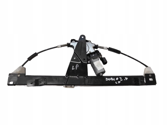 FIAT DOBLO 1 I LIFT 04- MECHANIZM SZYBY LEWY PRZÓD