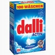 Levně Dalli prášek na bílé prádlo 100 praní 6 kg