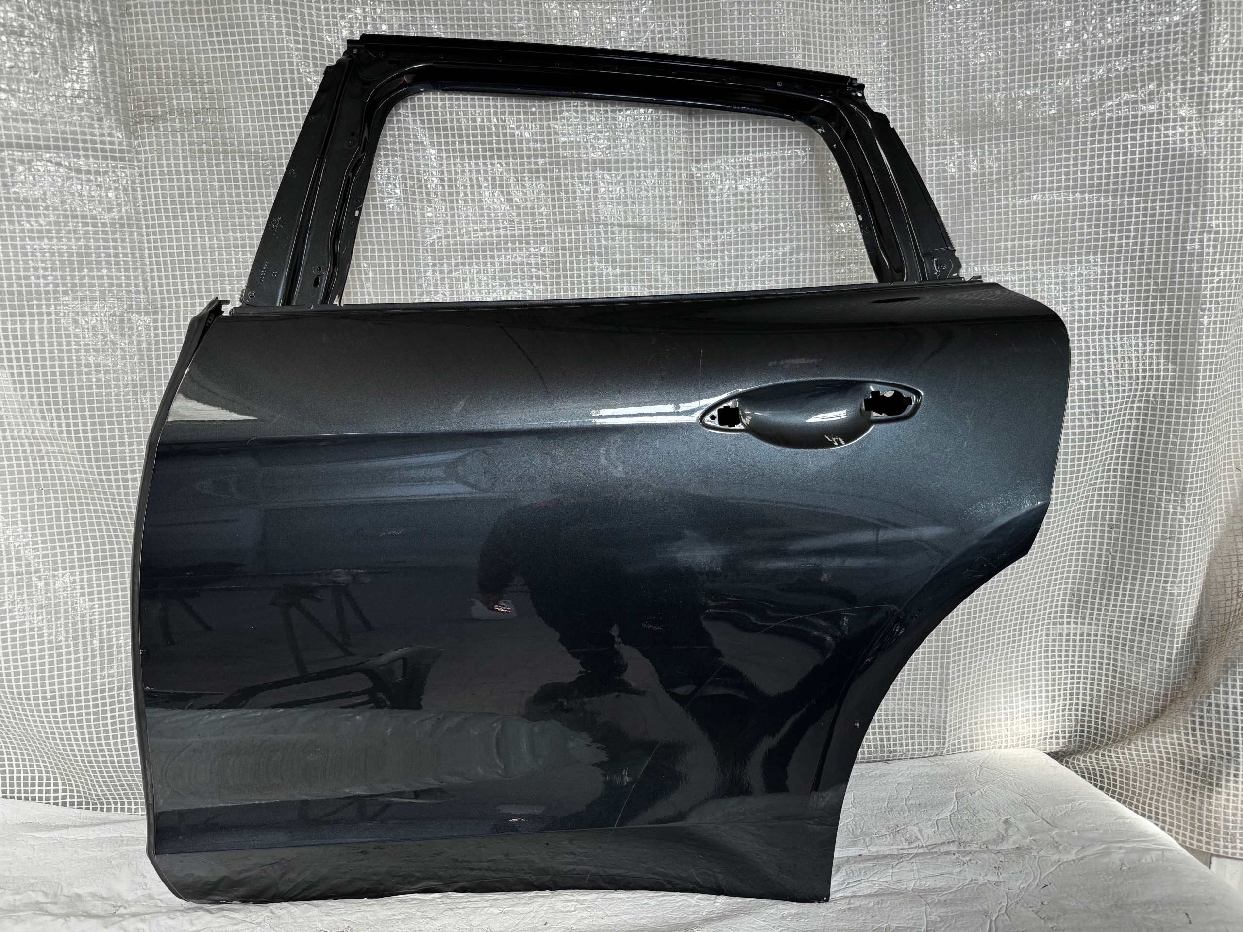 Porsche Panamera 972 Tür Hinten Links Door 974833311 - Thumbnail 1
