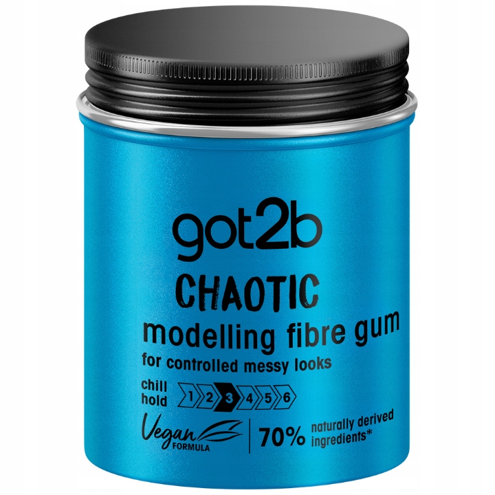 

Schwarzkopf got2b Guma do Włosów Chaotic 100ml