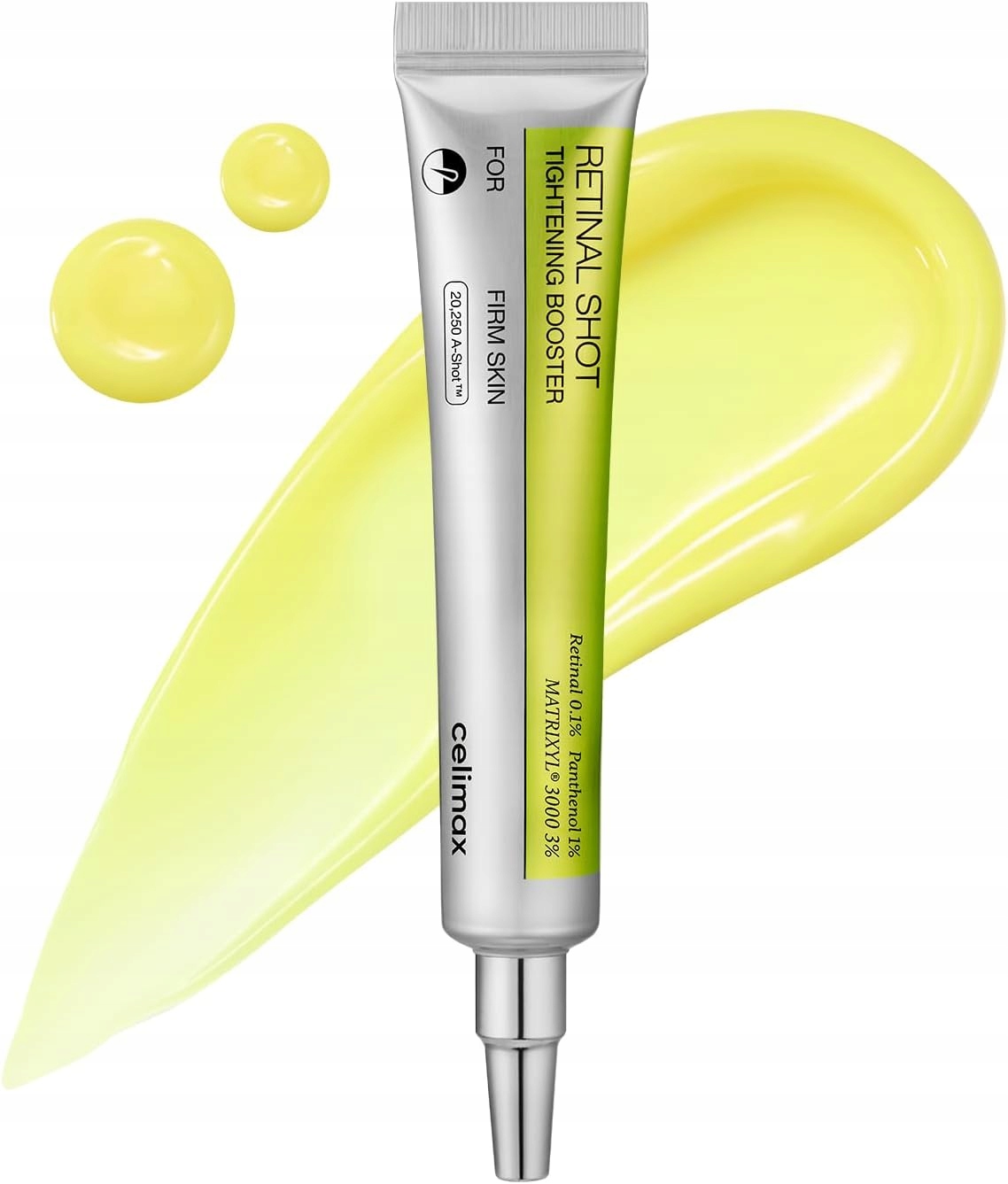 celimax Retinol Booster sérum proti vráskám na obličej 01% retinal 15 ml