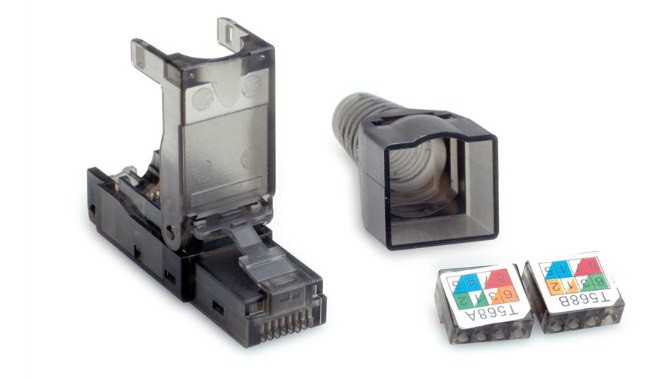 

Value Beznarzędziowe złącze RJ45 Kat.6 Utp