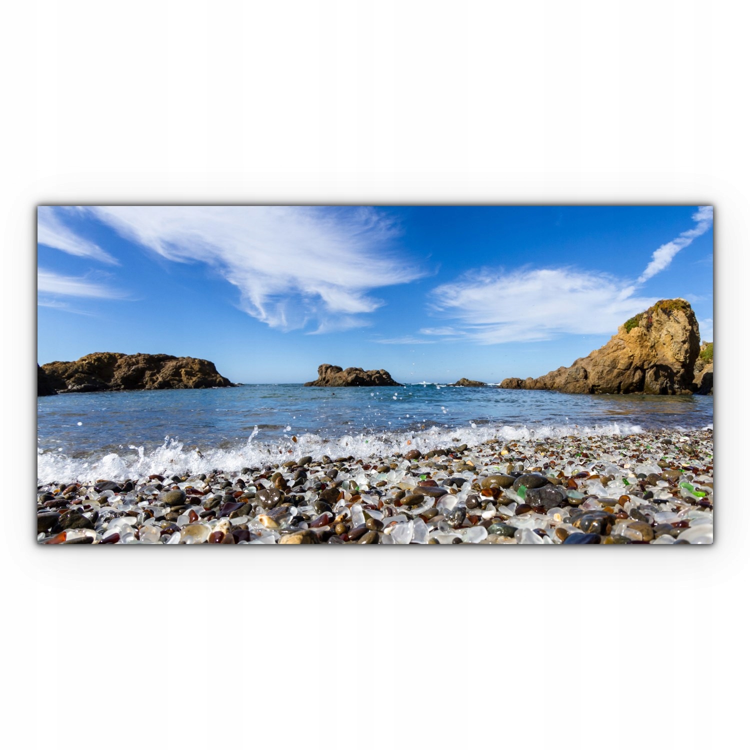 

foto-obraz na płótnie 140x70 Plaża Morze Krajobraz